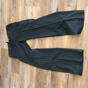 Ann Taylor Loft Marisa pin stripe